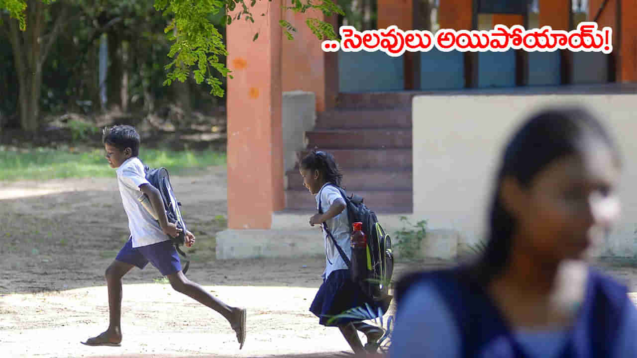 Schools Reopen Date 2025: వేసవి సెలవులు అయిపోయాయ్.. మరో 2 రోజుల్లోనే పాఠశాలలు పునఃప్రారంభం!
