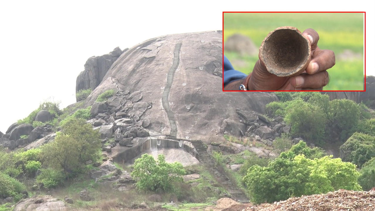 Telangana: వరద తగ్గడంతో బయటపడ్డ పురాతన ఆలయం.. చూసేందుకు వెళ్లిన స్థానికులు షాక్