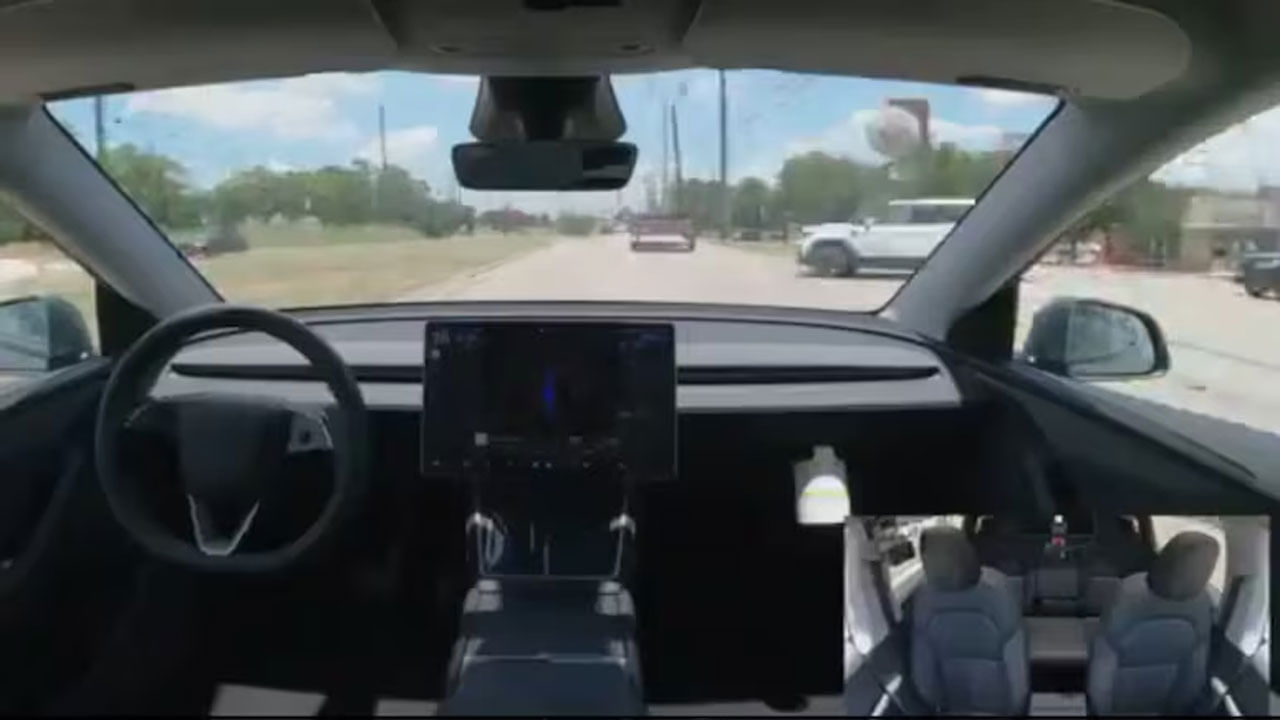 Viral Video: సెల్ఫ్ డ్రైవ్‌ చేసుకుంటూ యజమానికి ఇంటికి చేరిన కారు... హైవేలు, ట్రాఫిక్‌ సిగ్నళ్లు దాటుకుంటూ ప్రయాణం