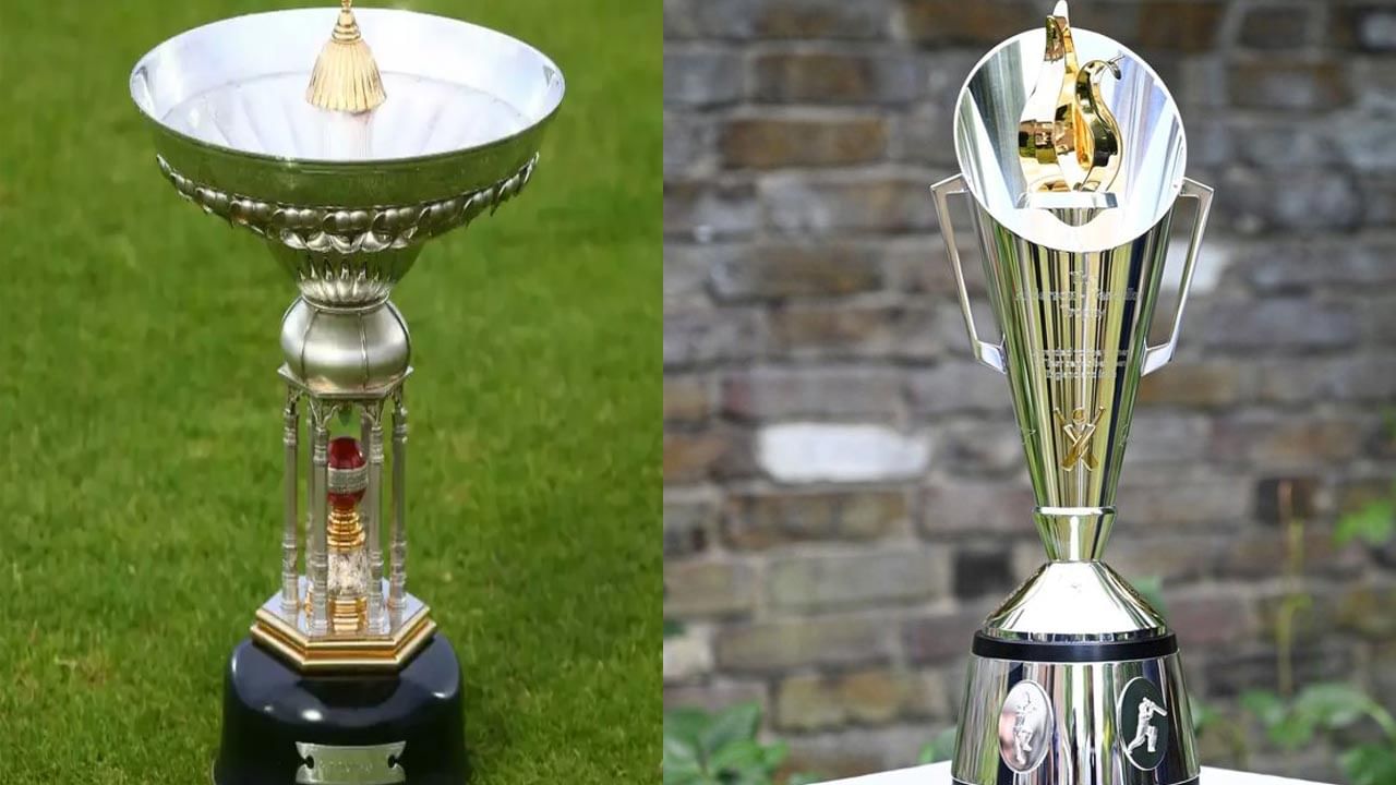 గతంలో ఈ సిరీస్ను ఇంగ్లాండ్లో 'పటౌడీ ట్రోఫీ'గా, భారత్లో 'ఆంటోనీ డి మెల్లో ట్రోఫీ'గా పిలిచేవారు. ఈ టెస్ట్ సిరీస్లో విజయం సాధించిన వారికి ఈ ట్రోఫిని అందించేవారు. కానీ ఇప్పుడు గెలిచిన జట్టు కెప్టెన్కు పటౌడీ పతకం మాత్రయే ఇవ్వబడుతుంది.