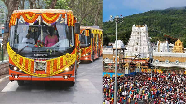 Tirumala: శ్రీవారి భక్తులకు గుడ్ న్యూస్.. ఇకపై తిరుమల తిరుపతిలో ఉచితంగా..