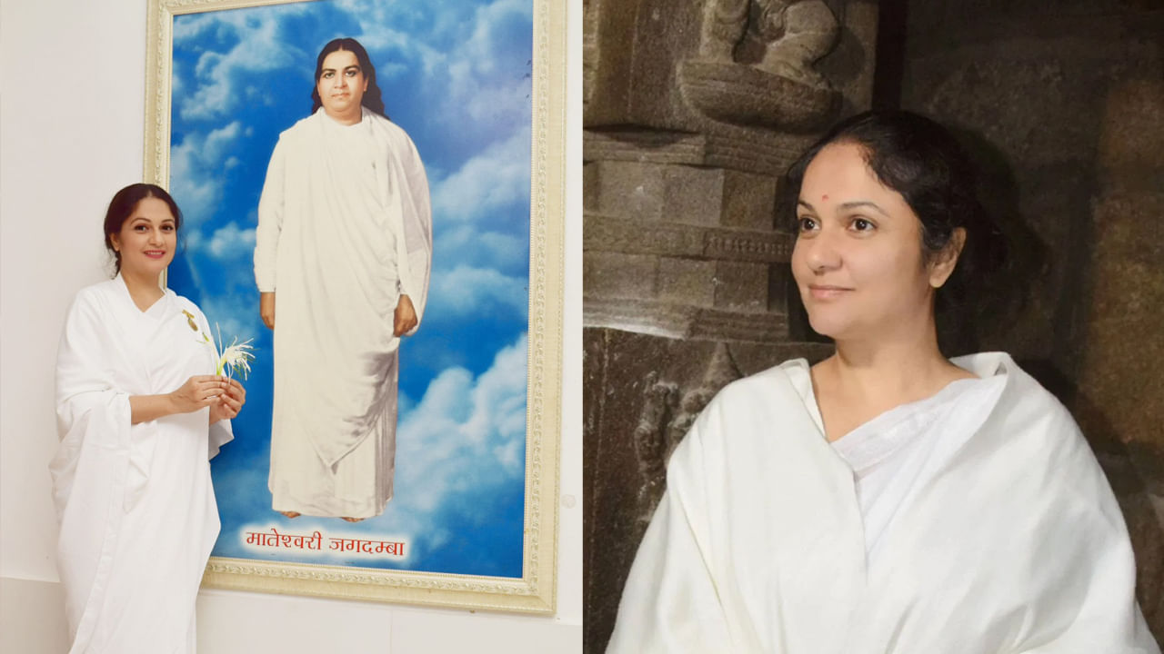 Tollywood: బ్రహ్మ కుమారిగా మారిన టాలీవుడ్ హీరోయిన్.. షాక్‌లో ఫ్యాన్స్.. ఎవరో గుర్తు పట్టారా?