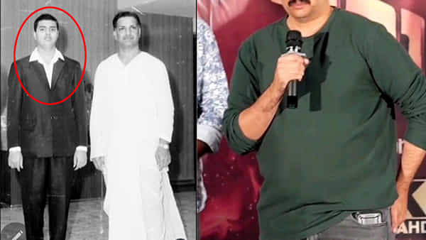 చేసిన సినిమాలన్నీ అట్టర్ ఫ్లాప్..! ఈ ఫొటోలో సీనియర్ ఎన్టీఆర్తో ఉన్న హీరోని గుర్తుపట్టారా.?
