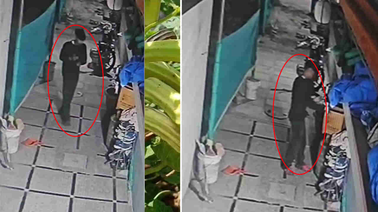 Telangana: అర్ధరాత్రి స్టైల్‌గా సిగరెట్ తాగుతూ వచ్చాడు.. కట్ చేస్తే.. ఆ తర్వాత సీన్‌కి మైండ్ బ్లాంక్