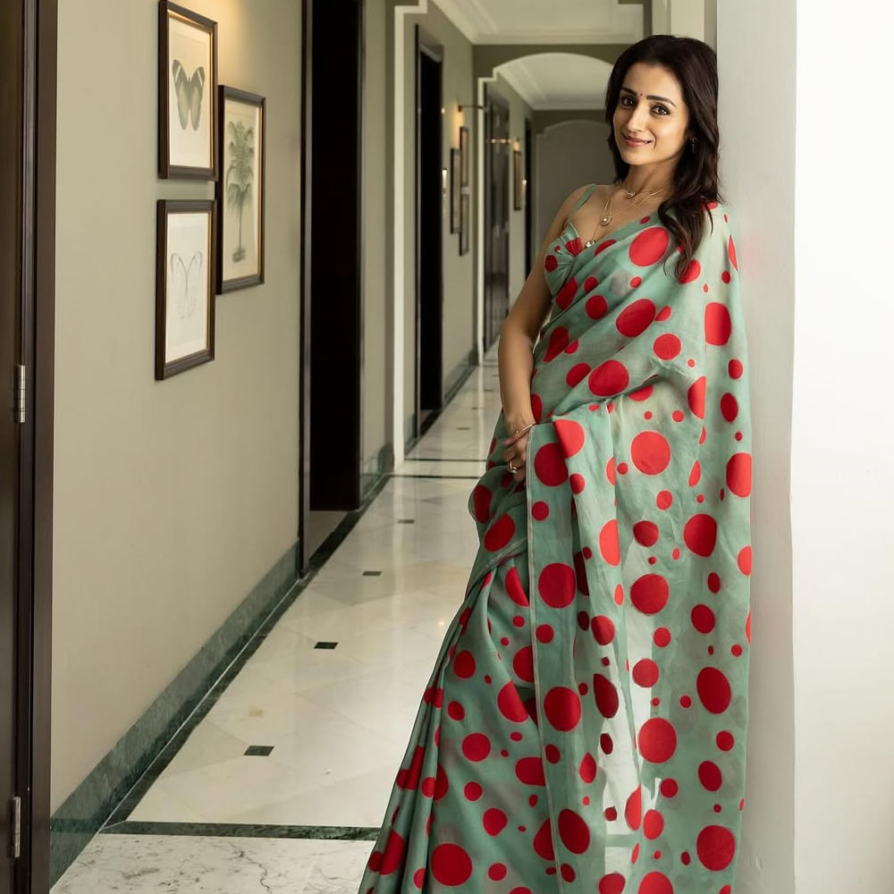 Trisha Stunning