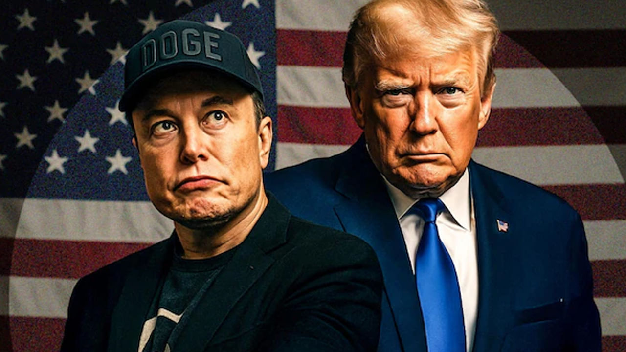 Trump-Musk : కల చెదిరింది... కథ మారింది! నిన్నటి దాకా దోస్త్.. ఇప్పుడు దుష్మన్!!