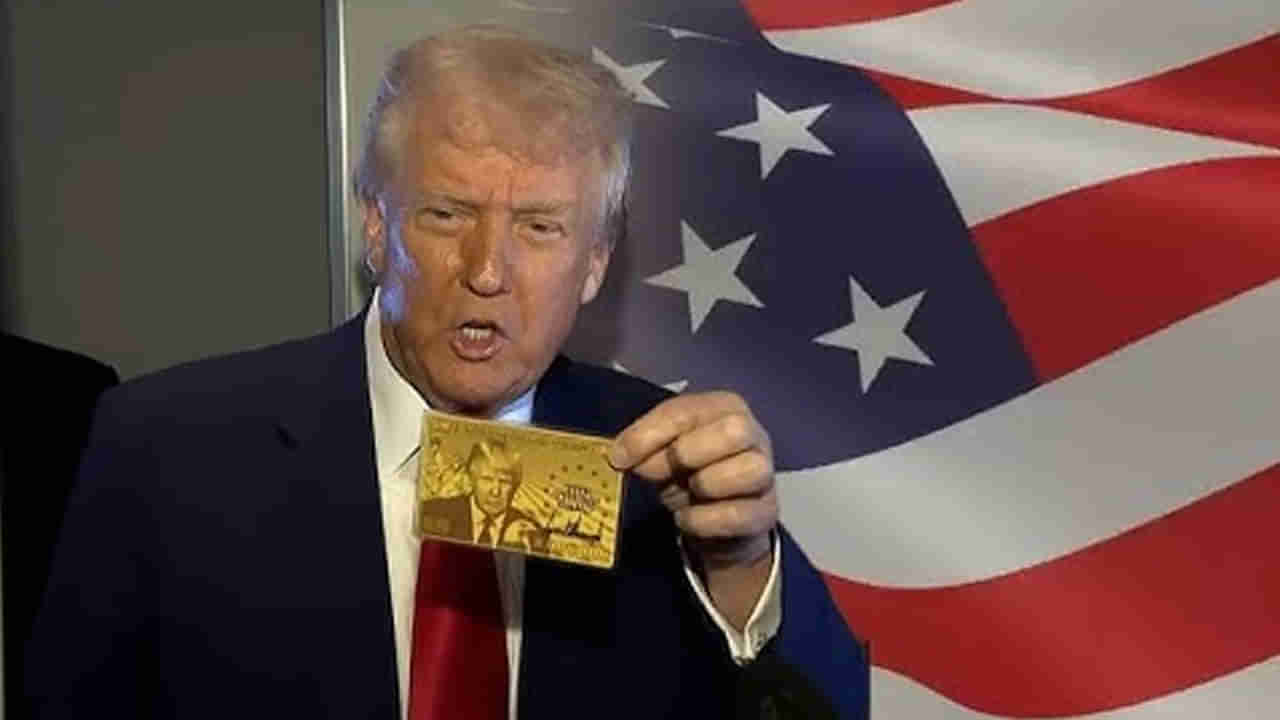 ట్రంప్‌ గోల్డ్‌ కార్డ్‌ కోసం భారీగా దరఖాస్తులు..! ఇప్పటికే 70 వేల మంది నుంచి అప్లికేషన్స్‌