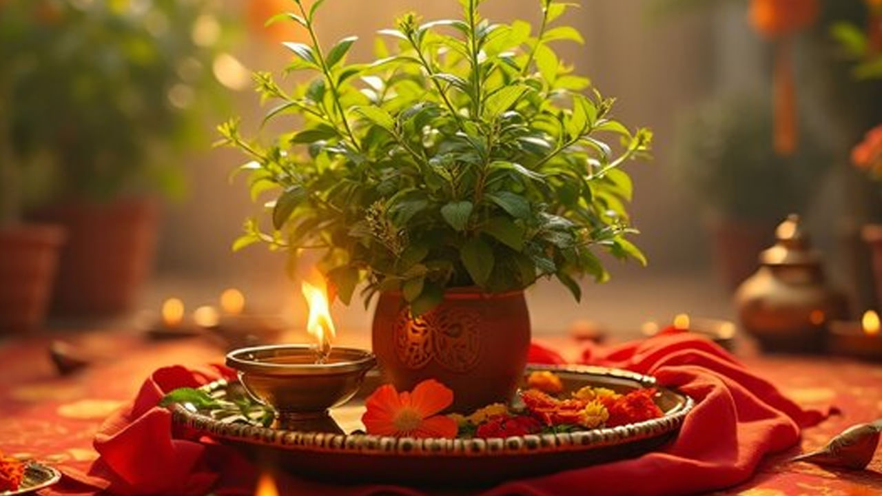 Tulasi Puja: తులసికి పాలు, చెరకురసం ఈ రోజుల్లో సమర్పించండి.. జీవితంలో డబ్బులకు కొరత ఉండదు..