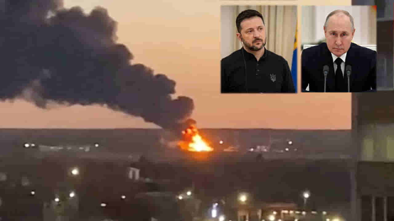 Operation Spiderweb: 18 నెలల ప్లానింగ్.. సినిమా స్టైల్లో స్కెచ్..! రష్యాను దెబ్బతీసిన ఉక్రెయిన్