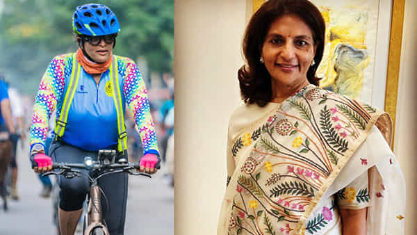 Tollywood: హైదరాబాద్ టు చెన్నై.. 60 ఏళ్ల వయసులో 600 కి.మీ సైకిల్ యాత్ర.. ఈ స్టార్ హీరో అత్తకు హ్యాట్సాఫ్