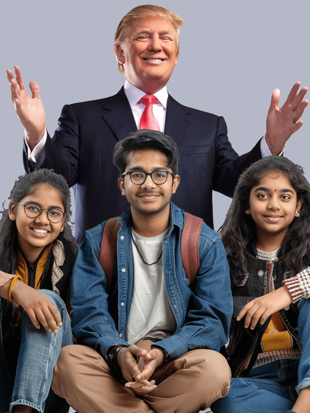 భారత స్టూడెంట్స్‌కి ట్రంప్ గుడ్‌న్యూస్