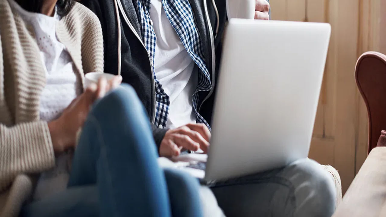 Using Laptop