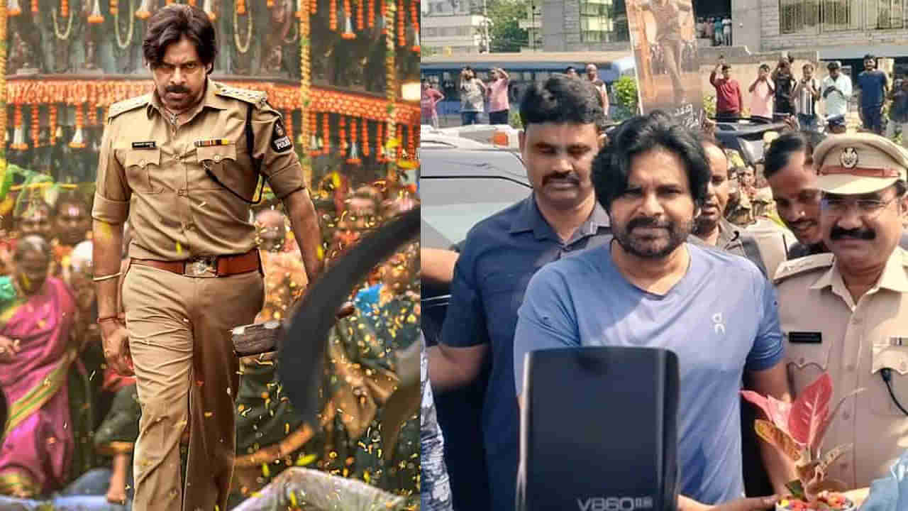 Ustaad Bhagat Singh: పవన్ ఫ్యాన్స్కు అద్దిరిపోయే న్యూస్.. ఉస్తాద్ భగత్ సింగ్ నుంచి క్రేజీ అప్డేట్..