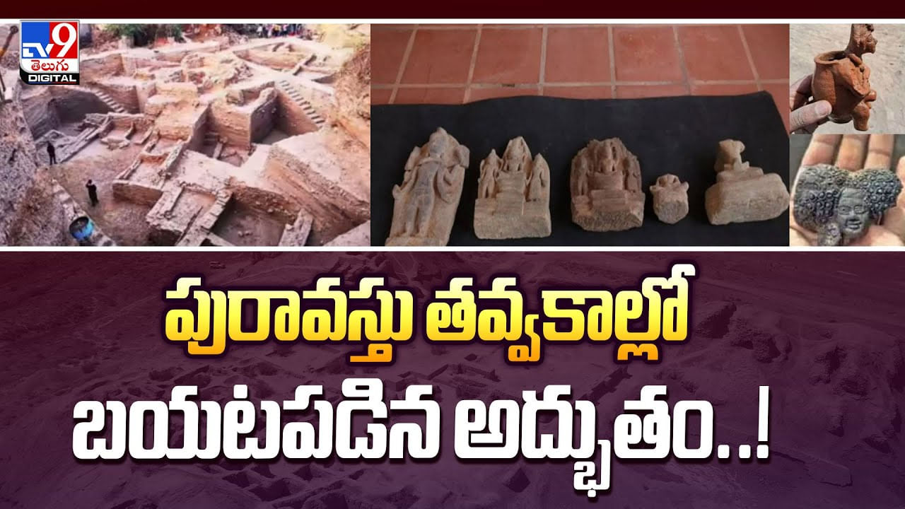 పురావస్తు తవ్వకాల్లో బయటపడిన అద్భుతం వీడియో