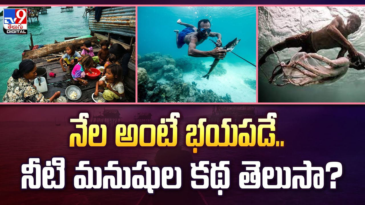 నేల అంటే భయపడే..నీటి మనుషుల కథ తెలుసా? వీడియో