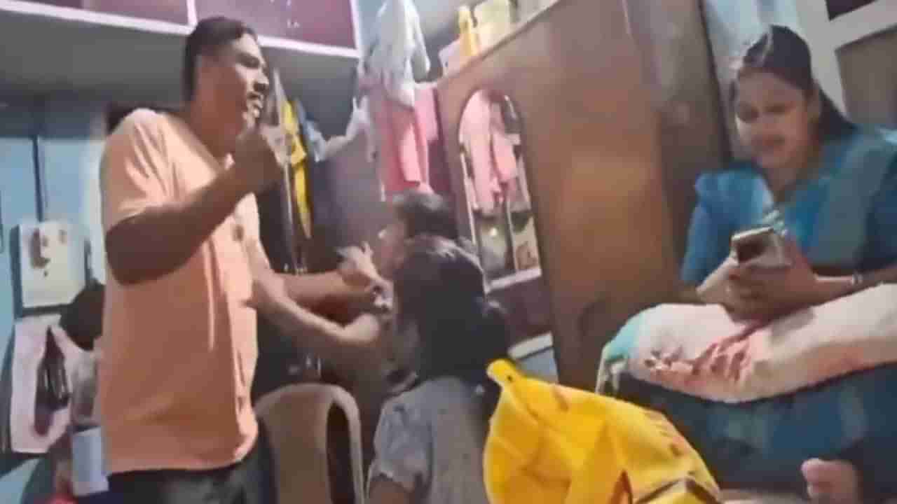 ప్లీజ్ నాన్న భయమేస్తోంది.! అమ్మను వదిలేయ్.. షాకింగ్ వీడియో.. చూస్తే కన్నీళ్లే!