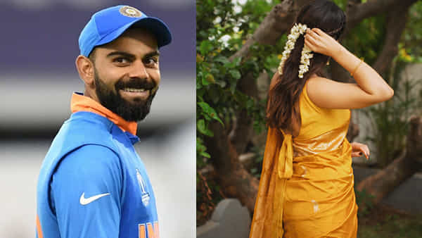 Tollywood : విరాట్ కోహ్లీ మరదలు ఈ తెలుగు క్రేజీ హీరోయిన్.. వెంకీతో సూపర్ హిట్.. ఎవరంటే..