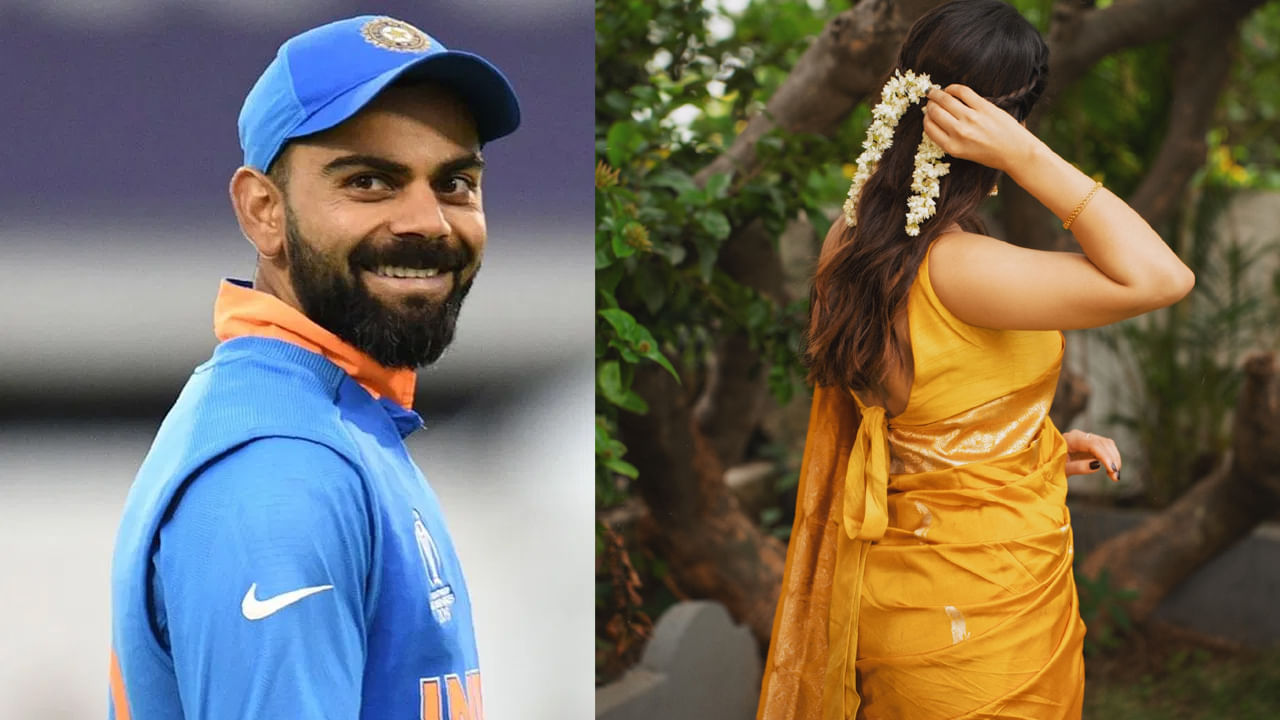 Tollywood : విరాట్ కోహ్లీ మరదలు ఈ తెలుగు క్రేజీ హీరోయిన్.. వెంకీతో సూపర్ హిట్.. ఎవరంటే..