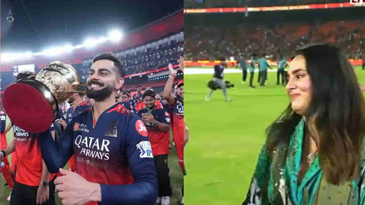 IPL 2025: విరాట్ కోహ్లీ, నన్ను తాకనివ్వండి.. : మయంతి లాంగర్ స్పెషల్ రిక్వెస్ట్