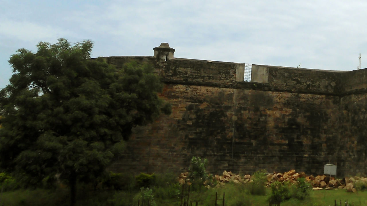 Vizianagaram Fort Wall