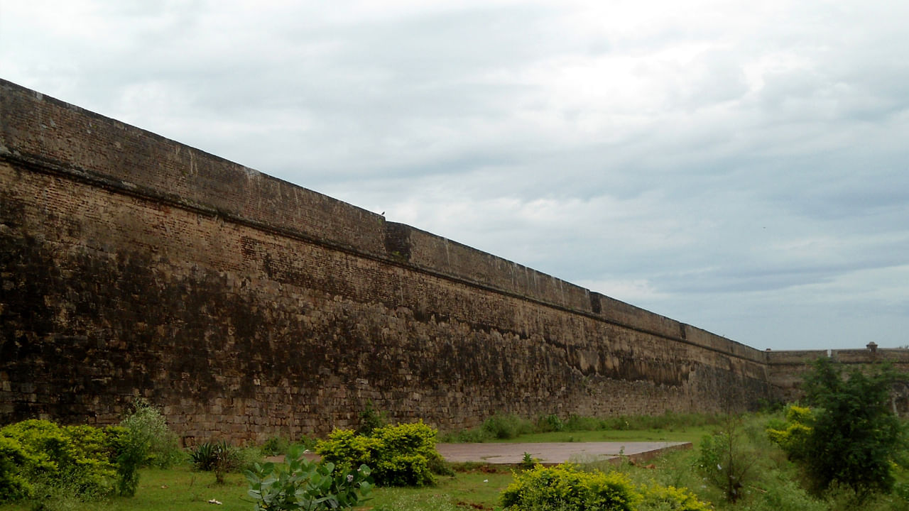 Wall Of Vizianagaram Fort