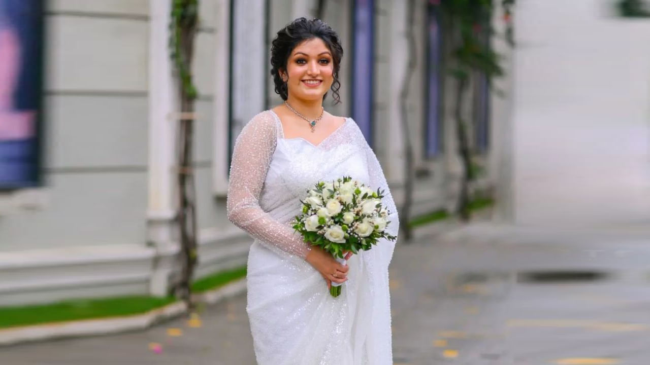White Saree