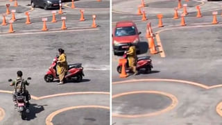 Viral Video: ఇంతకీ.. ఈ ప్రమాదంలో తప్పు ఎవరిదంటారు..? సోషల్‌ మీడియాలో చర్చలో రచ్చ రంబోలా