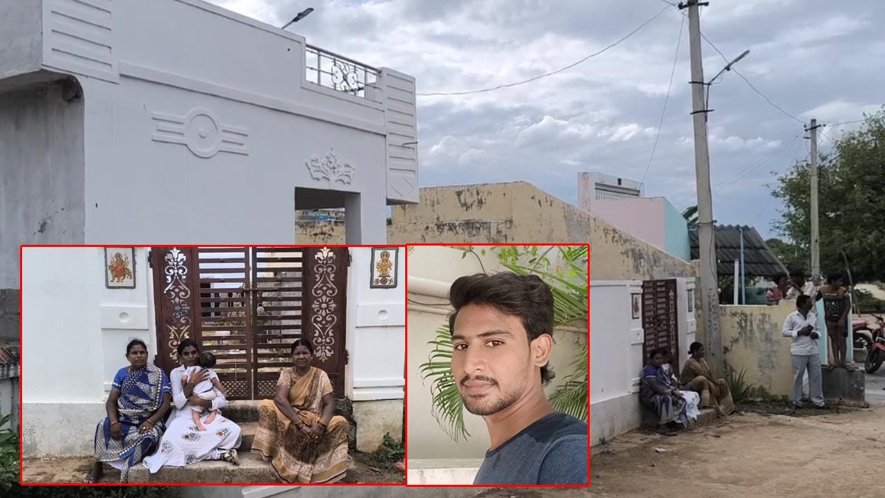 ఆయనొచ్చి మా మధ్య చిచ్చు పెట్టాడు.. నాకు నా భర్త కావాలి.. 10 నెలల బాబుతో నిరసన