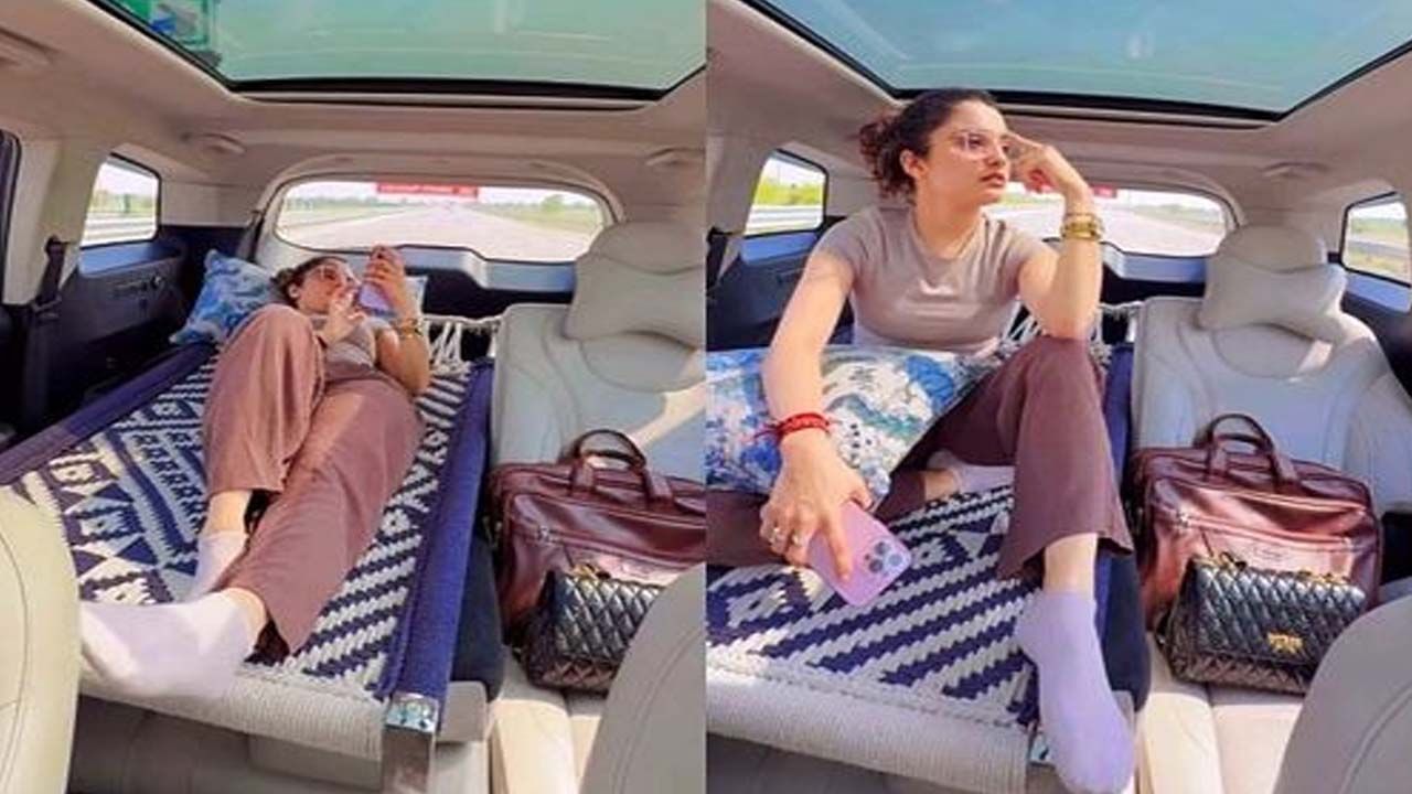 మహీంద్రా XUV కారును బెడ్‌రూమ్‌గా మార్చేసిన బీహార్ అమ్మాయి.. తేడా కొట్టిందా.. కథ గోవిందా!