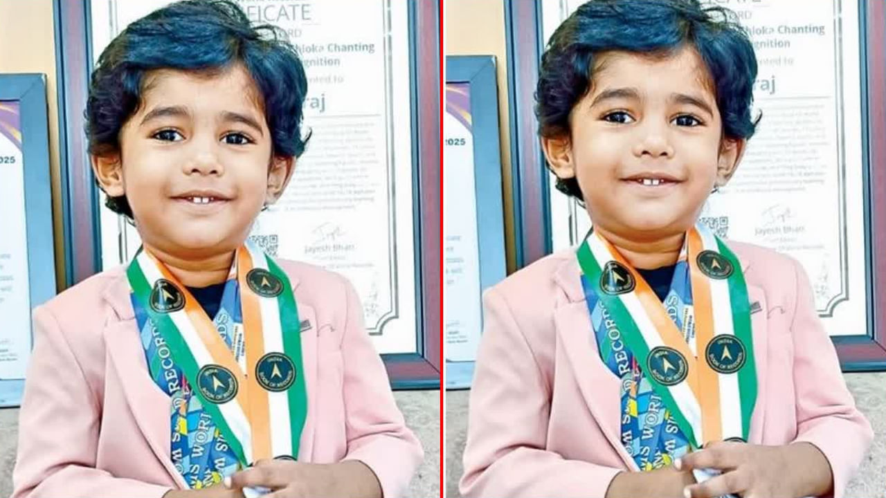 Wonder Kid: మూడున్నరేళ్లకే వండర్ కిడ్గా పేరొందిన విరాజ్.. బుడ్డోడి ట్యాలెంట్ చూస్తే మతిపోవాల్సిందే!