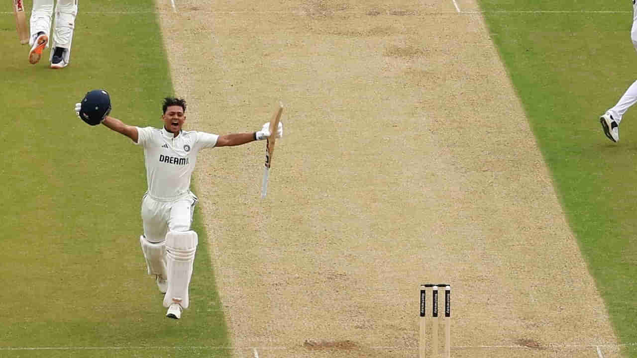 Video: 148 ఏళ్ల క్రికెట్ చరిత్రలో తొలిసారి ఇలా.. అరుదైన ప్రపంచ రికార్డుతో చరిత్ర సృష్టించిన యశస్వి జైస్వాల్