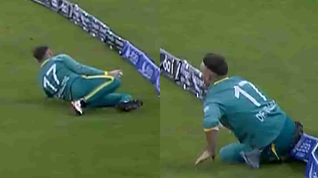 WCL 2025 : 41ఏళ్ల వయసులోనూ సూపర్ మ్యాన్ మాదిరి ఫీల్డింగ్.. ఏంటిది డివిలియర్స్ మామ.. అదరగొట్టావ్