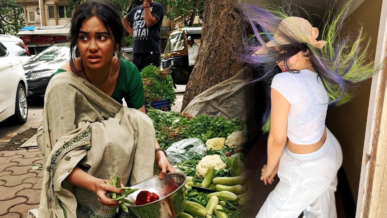 ఇదెక్కడి ట్విస్ట్..! గుర్తుపట్టలేనంతగా మారిపోయిన హీరోయిన్.. రోడ్డు పక్కన ఇలా