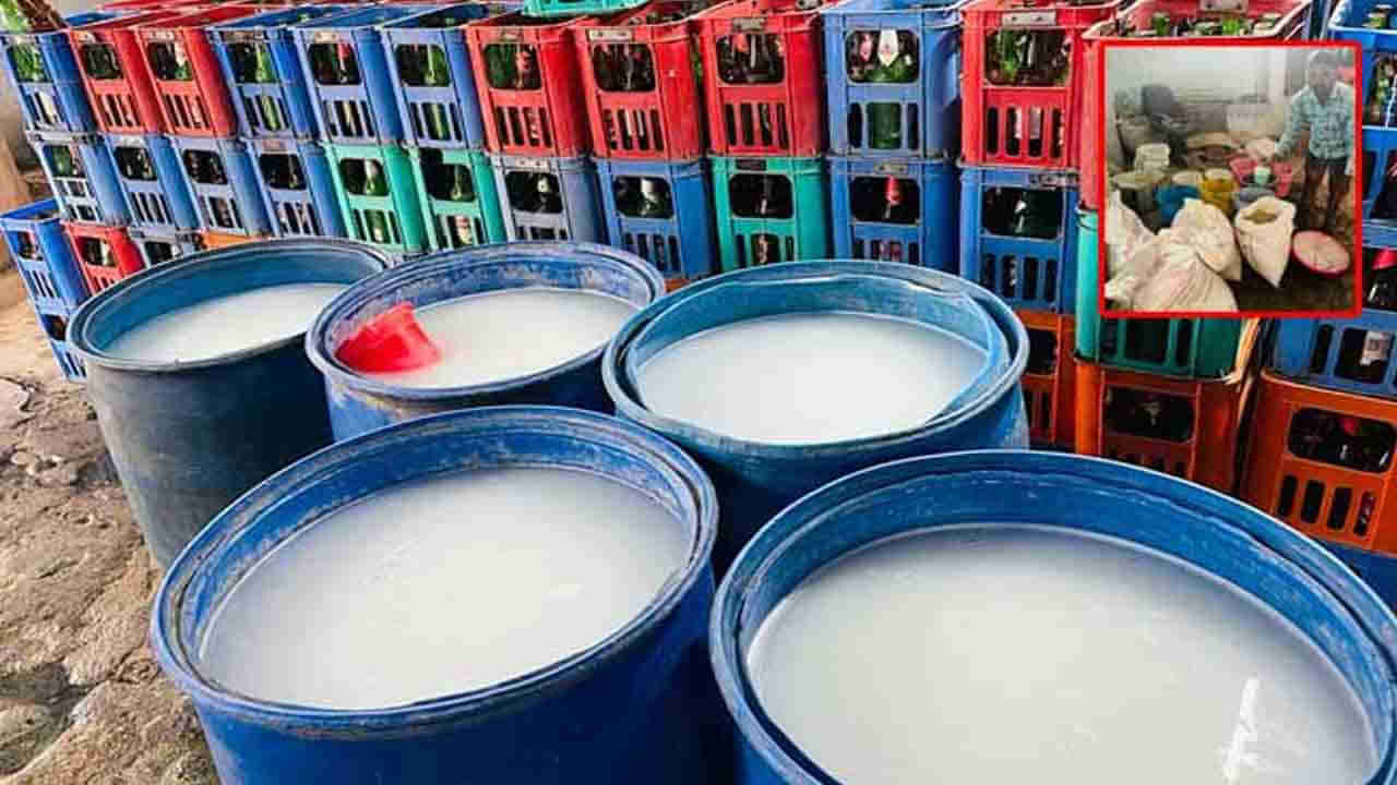 Crime: హైదరాబాద్ కల్తీకల్లు ఘటనలో ఒకరు మృతి... గాంధీ ఆస్పత్రిలో చికిత్స పొందుతూ సీతారాం అనే వ్యక్తి మృతి