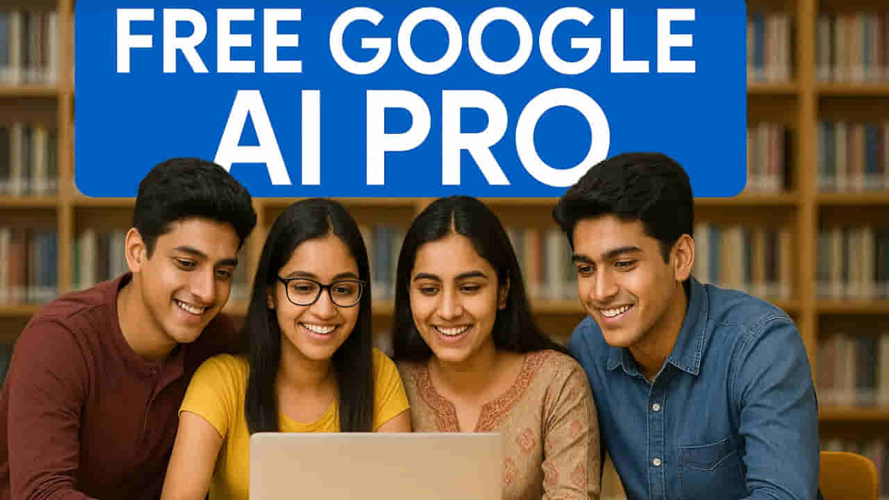 Advanced AI Tools: ఇండియన్‌ విద్యార్థులకు గూగుల్ బంపరాఫర్.. ఏడాది పాటు అడ్వాన్స్‌డ్‌ ఏఐ టూల్స్‌ ఫ్రీ..ఫ్రీ..!