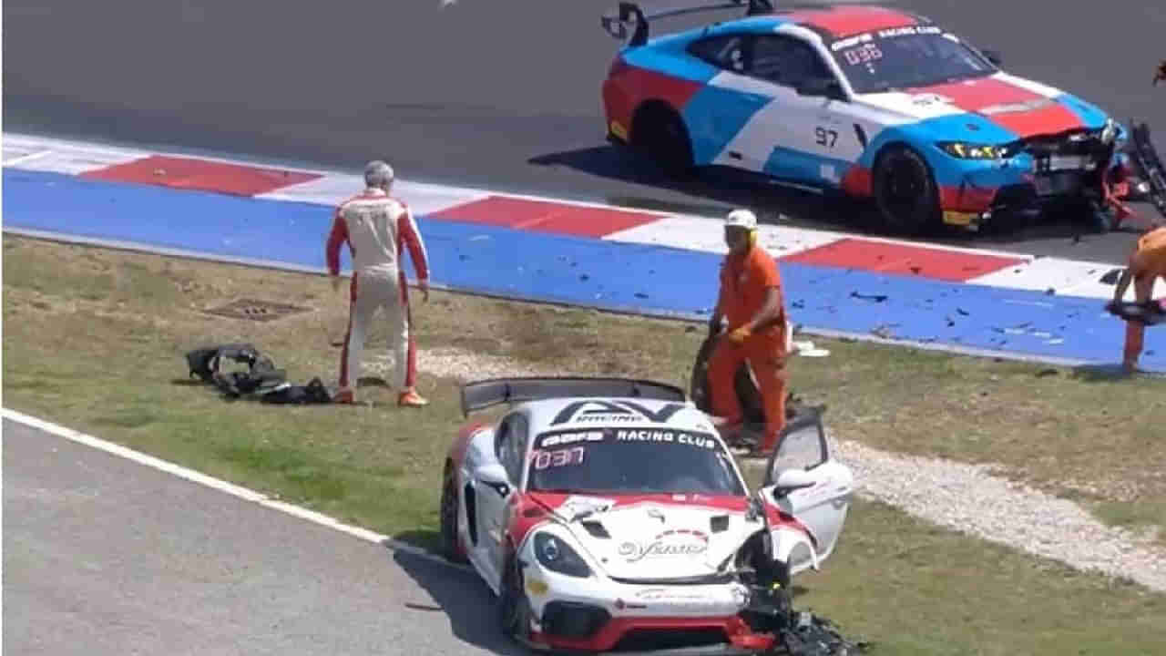 Tollywood: మరోసారి ప్రమాదానికి గురైన స్టార్ హీరో కారు.. వీడియో వైరల్.. ఏం జరిగిందంటే..