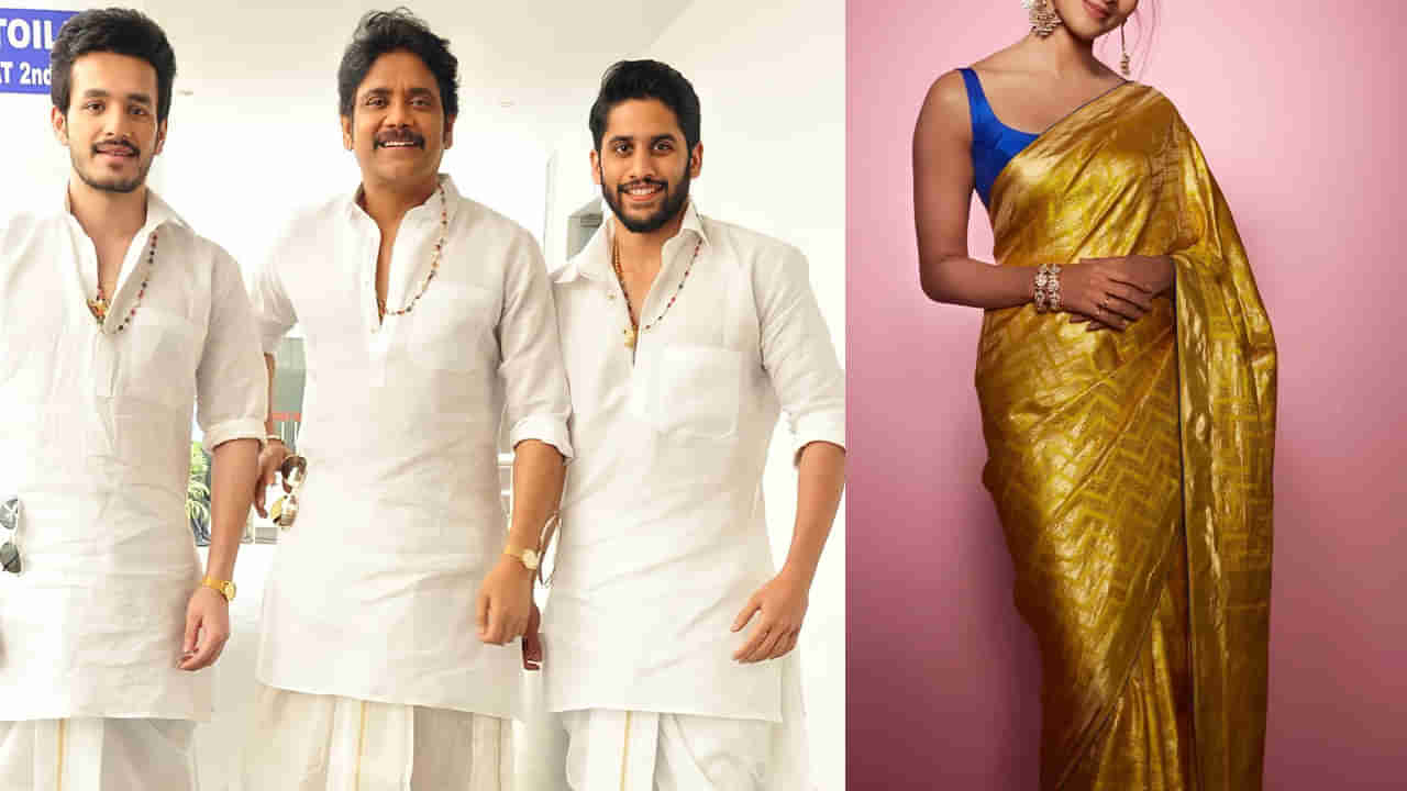 Akkineni Heros: అక్కినేని ముగ్గురు హీరోలతో కలిసి నటించిన ఏకైక హీరోయిన్.. ఇప్పుడు హిట్టు కోసం ఎదురుచూపులు..