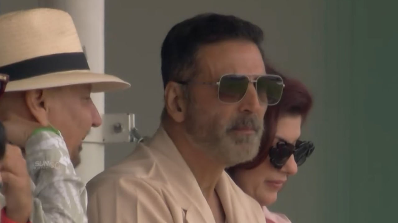 Video: లార్డ్స్ టెస్ట్ చూసేందుకు బాలీవుడ్ నటితో వచ్చిన స్టార్ హీరో.. ఏకిపారేస్తోన్న ఫ్యాన్స్.. ఎందుకంటే?