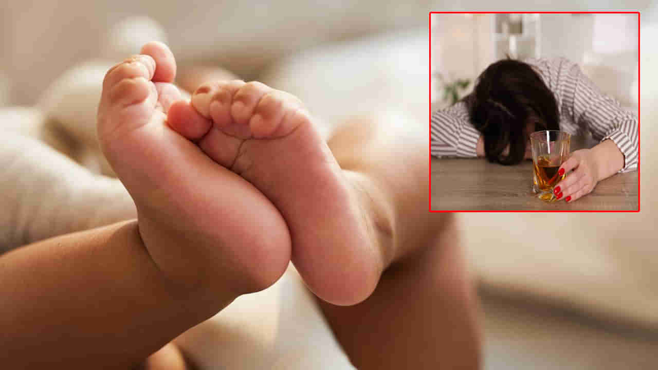 ఛీఛీ.. నువ్వసలు తల్లివేనా..! ఫుల్లుగా మందేసి నెలల పసికందును హతమార్చిన కసాయి తల్లి..