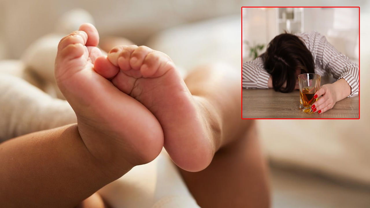 ఛీఛీ.. నువ్వసలు తల్లివేనా..! ఫుల్లుగా మందేసి నెలల పసికందును హతమార్చిన కసాయి తల్లి..