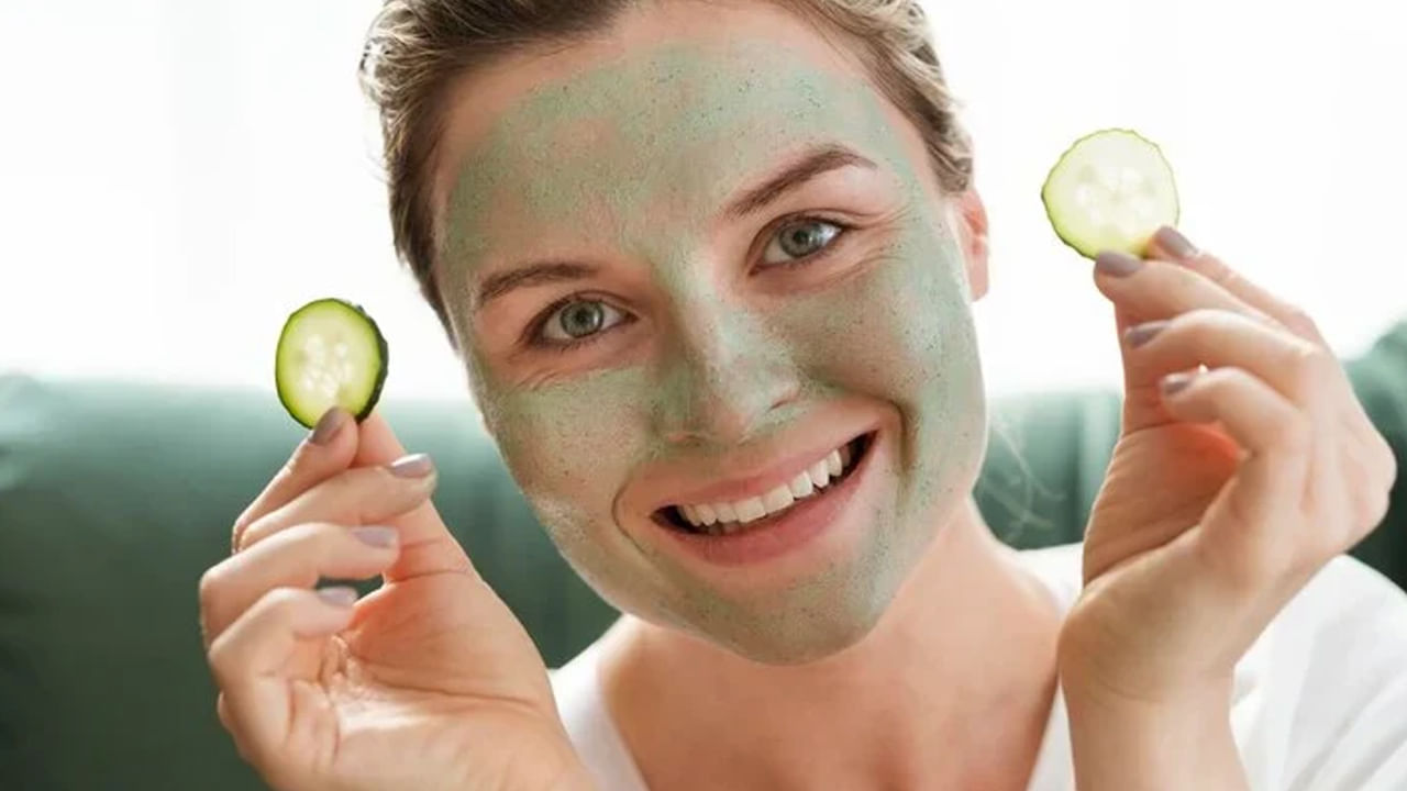 Aleovera And Cucumber Face