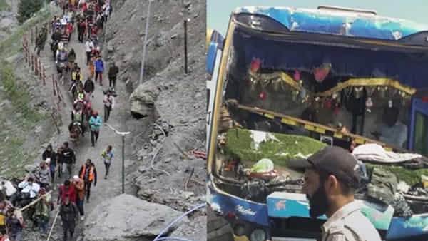 Amarnath Yatra: అమర్నాథ్ యాత్రలో తప్పిన పెను ప్రమాదం.. ఢీ కొన్న మూడు బస్సు.. 10 మందికి గాయాలు