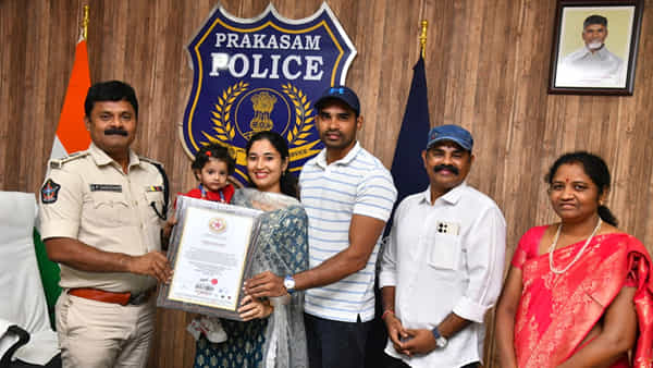 Ambati Khashvi: పిట్ట కొంచెం.. కూత ఘనం.. 17 నెలల చిన్నారి ట్యాలెంట్ చూస్తే మతిపోవాల్సిందే!