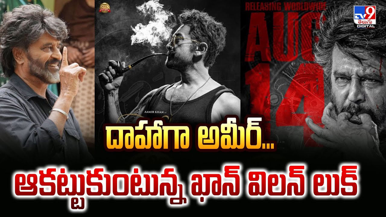 దాహాగా అమీర్.. ఆకట్టుకుంటున్న ఖాన్ విలన్ లుక్