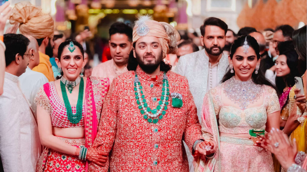 Anant Radhika Marriage