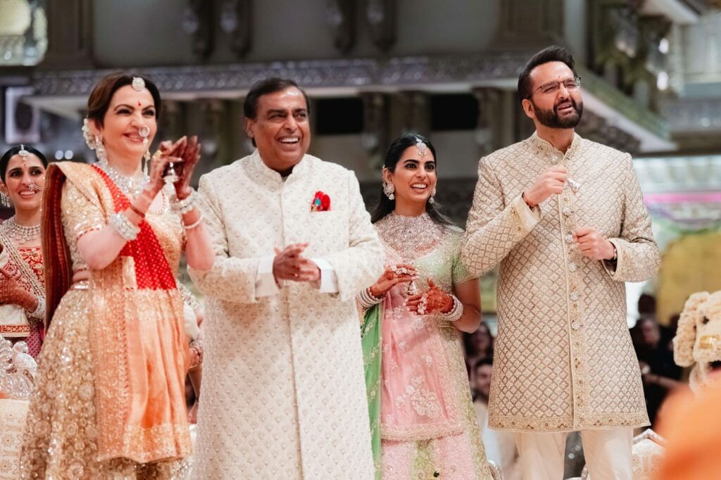 Ananth Radhika Marriage