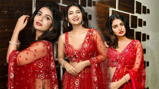 గ్లామర్ డోస్ పెంచిన బలగం బ్యూటీ.. బీచ్‌ తీరంలో చీరలో అందాలతో రచ్చ!