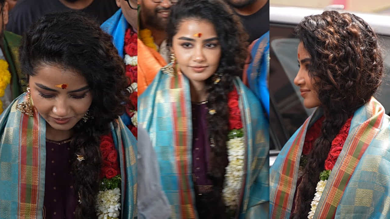  ఈ క్రమంలోనే అనుపమ బల్కంపేట ఎల్లమ్మ ఆలయంలో పూజలు నిర్వహించింది. 'సినిమా బండి' తో ఆకట్టుకున్న ప్రవీణ్‌ కాండ్రేగుల  ఈ సినిమాకు దర్శకత్వం వహించారు. 
