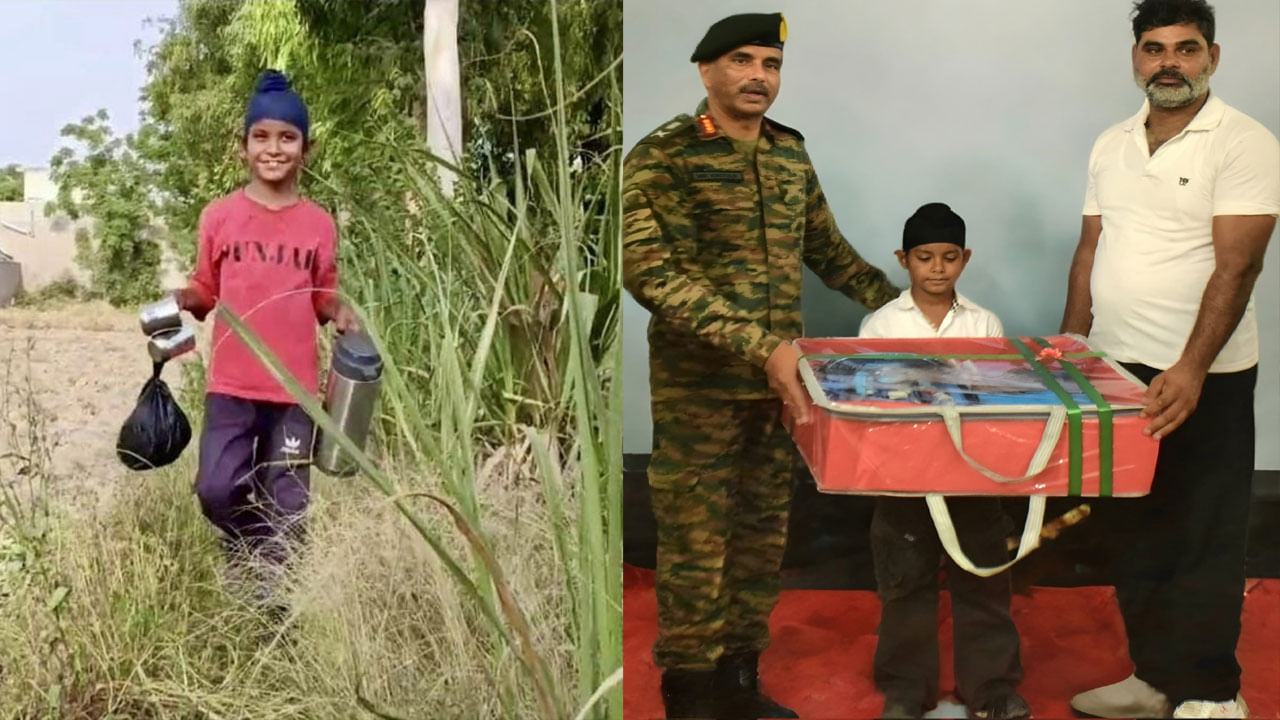 Operation Sindoor: బాల హీరోకు భారత సైన్యం గుర్తింపు... శ్వాణ్ సింగ్ చదువు ఖర్చు భరించనున్నట్టు ప్రకటన