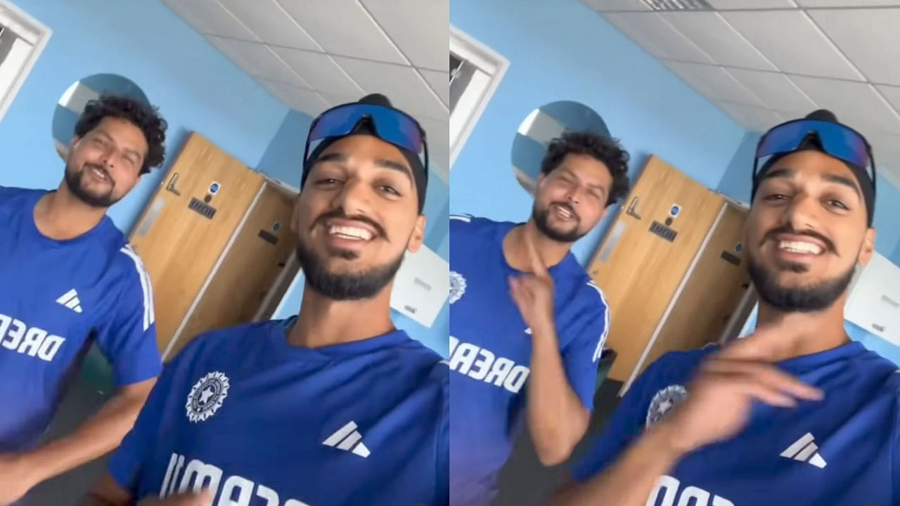 Video: డ్యాన్స్‌ మాస్టర్‌గా మారిన టీమిండియా క్రికెటర్‌..! టీమ్‌లోని మిగిలిన ప్లేయర్లకు క్లాసులు..